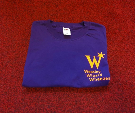 Fred and george weasley t shirt Clearance