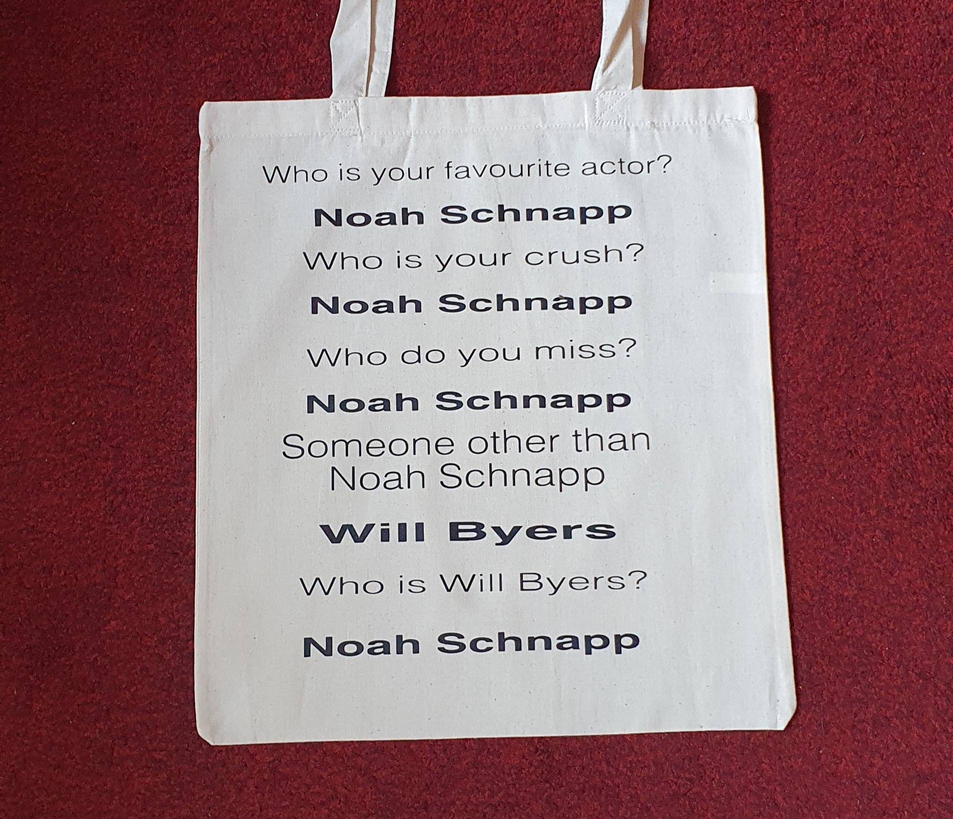 Noah Schnapp - London Comic Con Winter