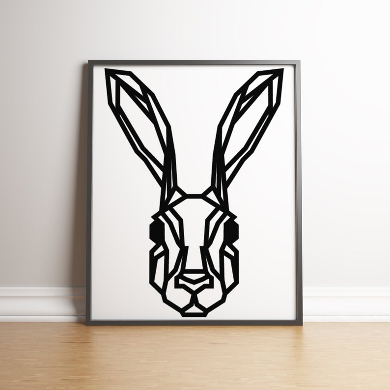 Download Wall Art Prints Geometric Animals Printable Geometric Animals Wood Nursery Forest Animals Svg Printable Nursery Prints Home Hobby Framing Sultraline Id