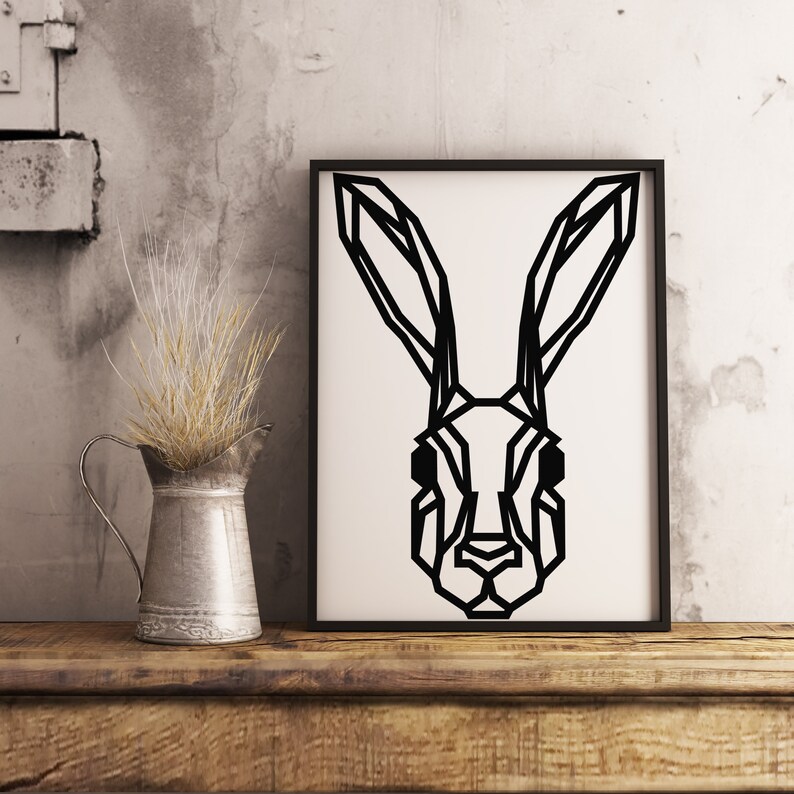 Download Geometric Animals Printable Printable Nursery Prints Geometric Animals Forest Animals Svg Wood Nursery Wall Art Prints Craft Supplies Tools Framing Kromasol Com