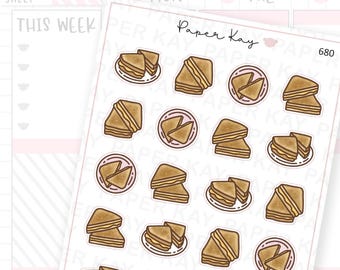 Grilled Cheese Stickers | Planner Stickers | by Paper Kay | 680 |