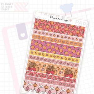Stickers adhésifs Washi pour le Nouvel An lunaire 2024 | Dot the Bear de Paper Kay | 490 |