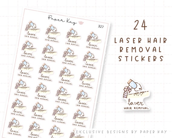 Waxing stickers for planners, ID 0038 – mamagloriashop