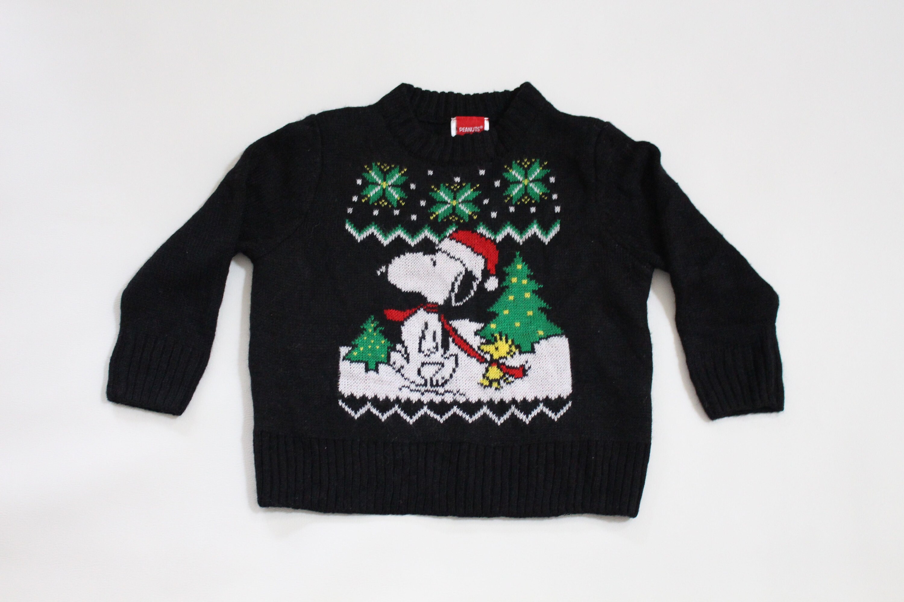 Snoopy Christmas Sweater - Etsy
