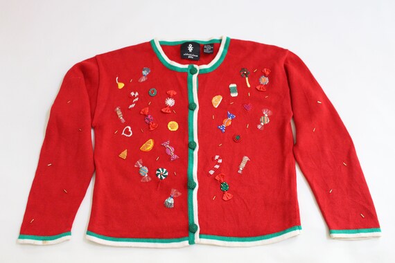 Michael simon hotsell christmas sweater