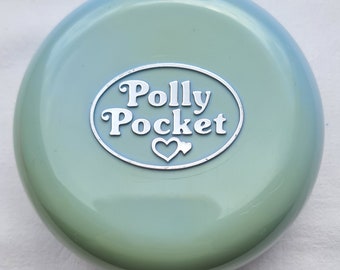 Polly Pocket • Polly's Eislauftag/Ice Skating Day • 1989 • komplett