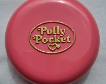 Polly Pocket • Button's Tierklinik/Animal Hospital • 1989 • komplett