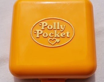 Polly Pocket • Midge's Kindergarten/Nursey School 1989 • komplett • selten