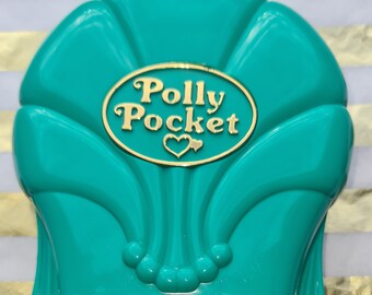 Polly Pocket • Spritzrutschen Wasserpark mit Aktion/Splash 'n Slide Water Park 1995 • komplett