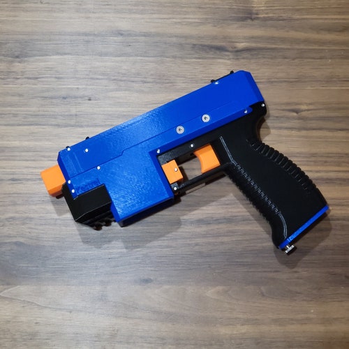 FILES Hummingbird Automatic Foam Dart Blaster Etsy