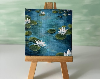 Lily Pad Mini Canvas