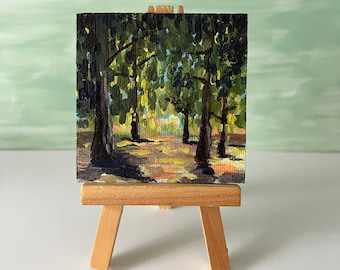 Summer Forest Mini Canvas