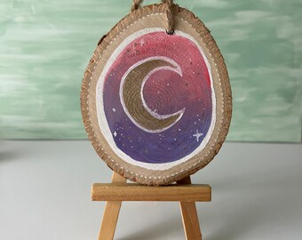 Wood Slice Ornament