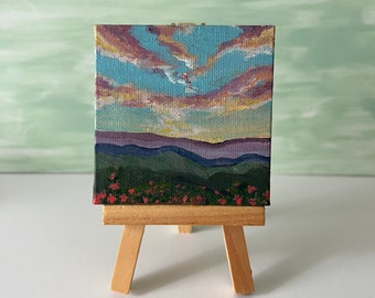 Sunrise Mini Canvas