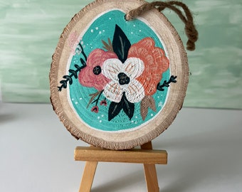 Wood Slice Ornament