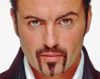 George Michael #SN1 Wham DOG TAG NECKLACE Faith Pop Rock Singer Songwriter