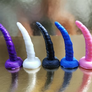 Set of 10x resin claws for your costume! #15 4 cm Long, Canine Feline, Fox, Cat, Wolf, Fursuit, Cosplay