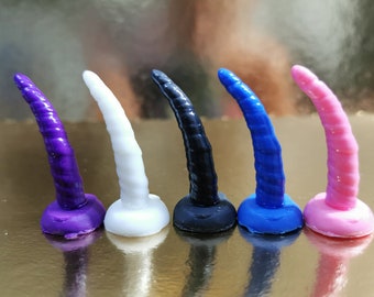 Set of 10x resin claws for your costume! #15 4 cm Long, Canine Feline, Fox, Cat, Wolf, Fursuit, Cosplay