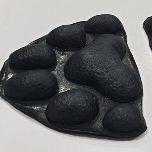 Silicone Very Thick Paw Pads easy to glue for your Fursuit or Cosplay Custom Colors! DiY
