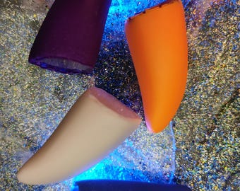 Protogen Set of 10x claws for your costume! #18, Canine Feline, Fox, Cat, Wolf, Fursuit, Cosplay