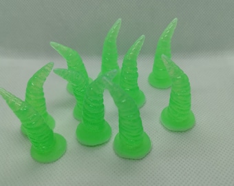 Ready to ship  Set of 10x resin claws for your costume! #15  4 cm Long , Canine Feline , Fox , Cat , Wolf , Fursuit , Cosplay