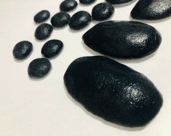 Silicone PANDA  Paw Pads easy to glue for your Fursuit or Cosplay Custom Colors ! DiY