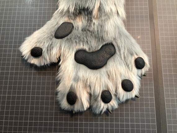 Fursuit Pawing