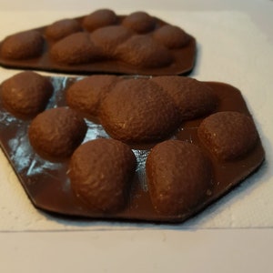 Silicone Little K9 Canine Feline Paw Pads easy to glue for your Fursuit or Cosplay Custom Colors ! DiY