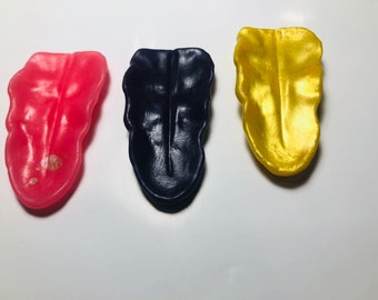 Silicone K9 Tongue 8,7cm Long easy to glue for your fursuit or costume!