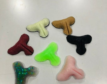 Silicone Feline  Nose for Fox easy to glue for your fursuit or costume!