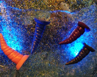 Set of 10x resin claws for your costume! #14 4 cm Long, Canine Feline, Fox, Cat, Wolf, Fursuit, Cosplay