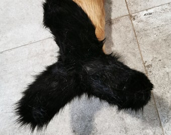 Protogen Custom Colors  Fursuit Long High Density Luxury Faux Fur