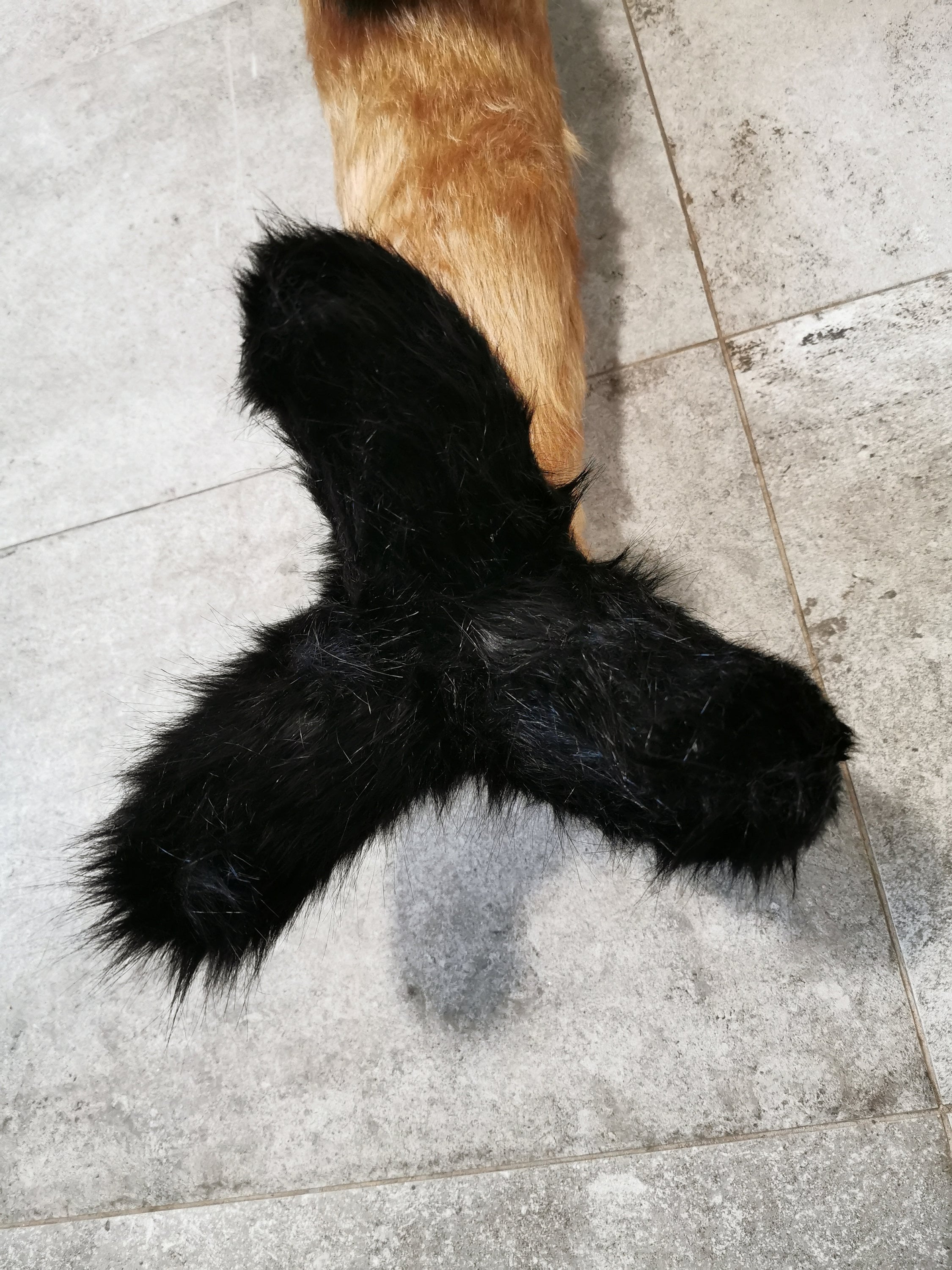 FURSUIT Premade Partial Protogen Head Paws Tail 