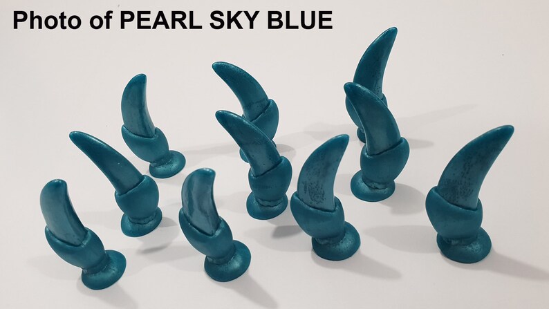 Set von 10x große Krallen für Ihr Kostüm 19�� 48 cm Etsy