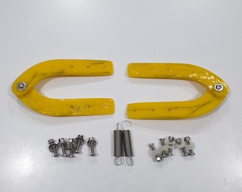 Set of 2x Long - Hinges for your Cotume or Fursuit resin blank or mask