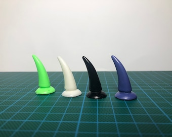 Set of 10x resin claws for your costume! 1.2&#39;&#39; 3cm Long, Canine Feline, Fox, Cat, Wolf, Fursuit, Cosplay