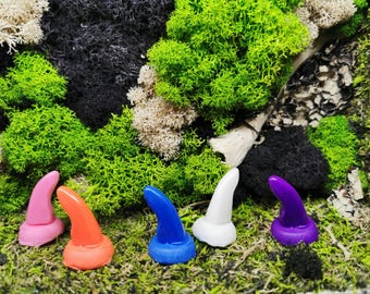 Set of 10x claws for your costume! #16, Canine Feline, Fox, Cat, Wolf, Fursuit, Cosplay