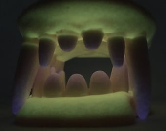 Feline  Jaw set Top and Bottom part for your fursuit or costume!