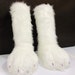 Feet Paws with pads and claws custom! Feral Like Canine Feline Bird Sergal Protogen Wolf Fox Cat long, short Fursuit