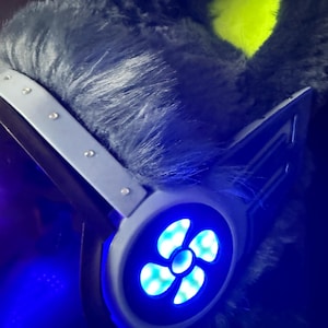 Nyx Protogen mini partial fursuit!