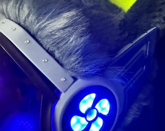 Nyx Protogen mini partial fursuit!