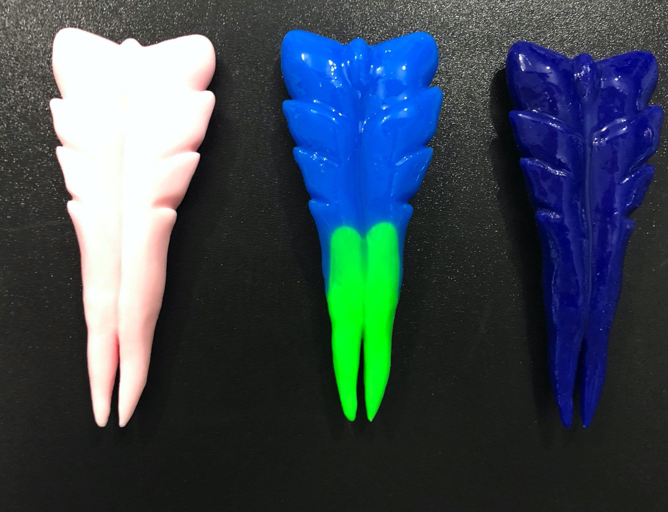 Silicone Sergal Forked Tongue 5.31'' 13.5cm Long easy to glue for your fursuit or costume!