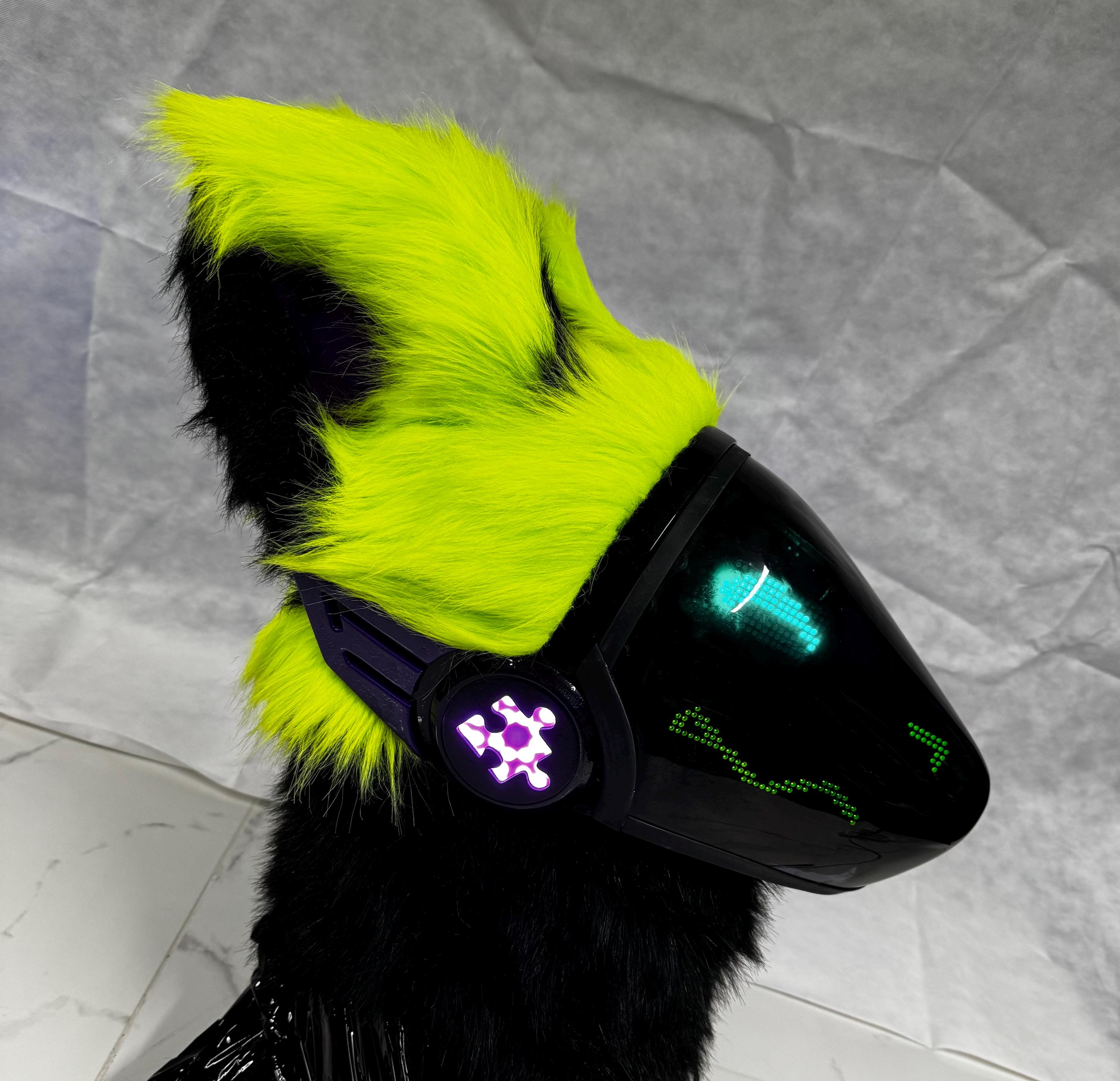 Rinde Protogen Mini Partial Fursuit Puzzle! - Etsy