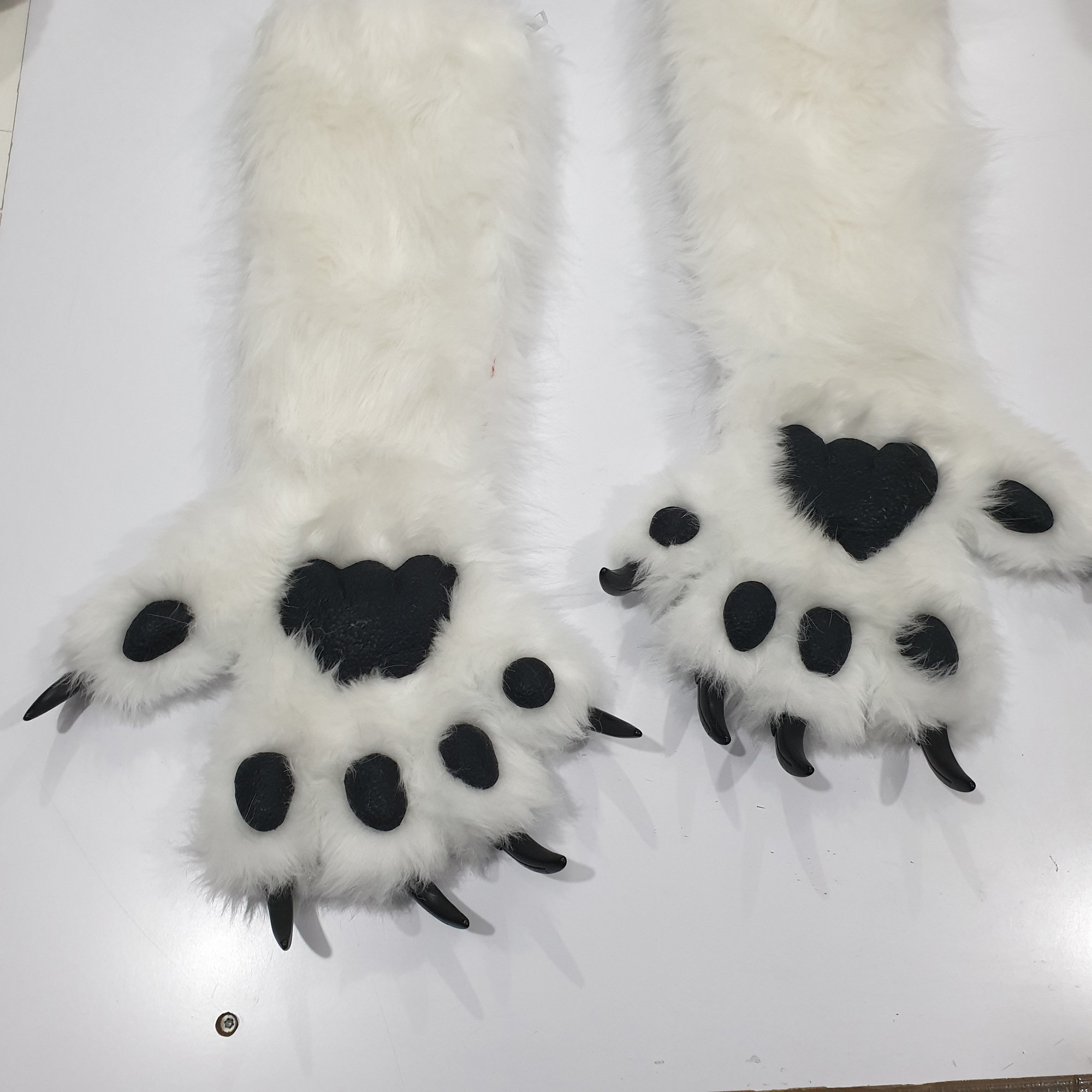 white-fursuit-paws-silicone-feline-pawpads-and-claws-with-etsy