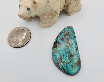 BISBEE Turquoise Cabochon  46 carats