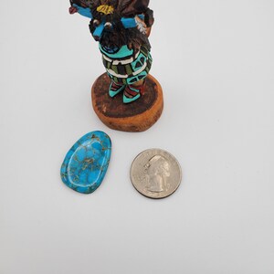 Old Kingman Blue Turquoise cabochons 20 carats