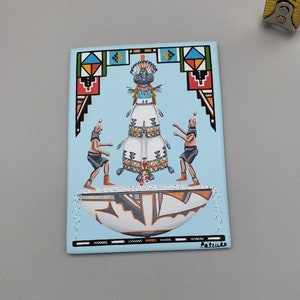 Tanz des Shalako, Miniaturbild von Hubert Patrick Sanchez