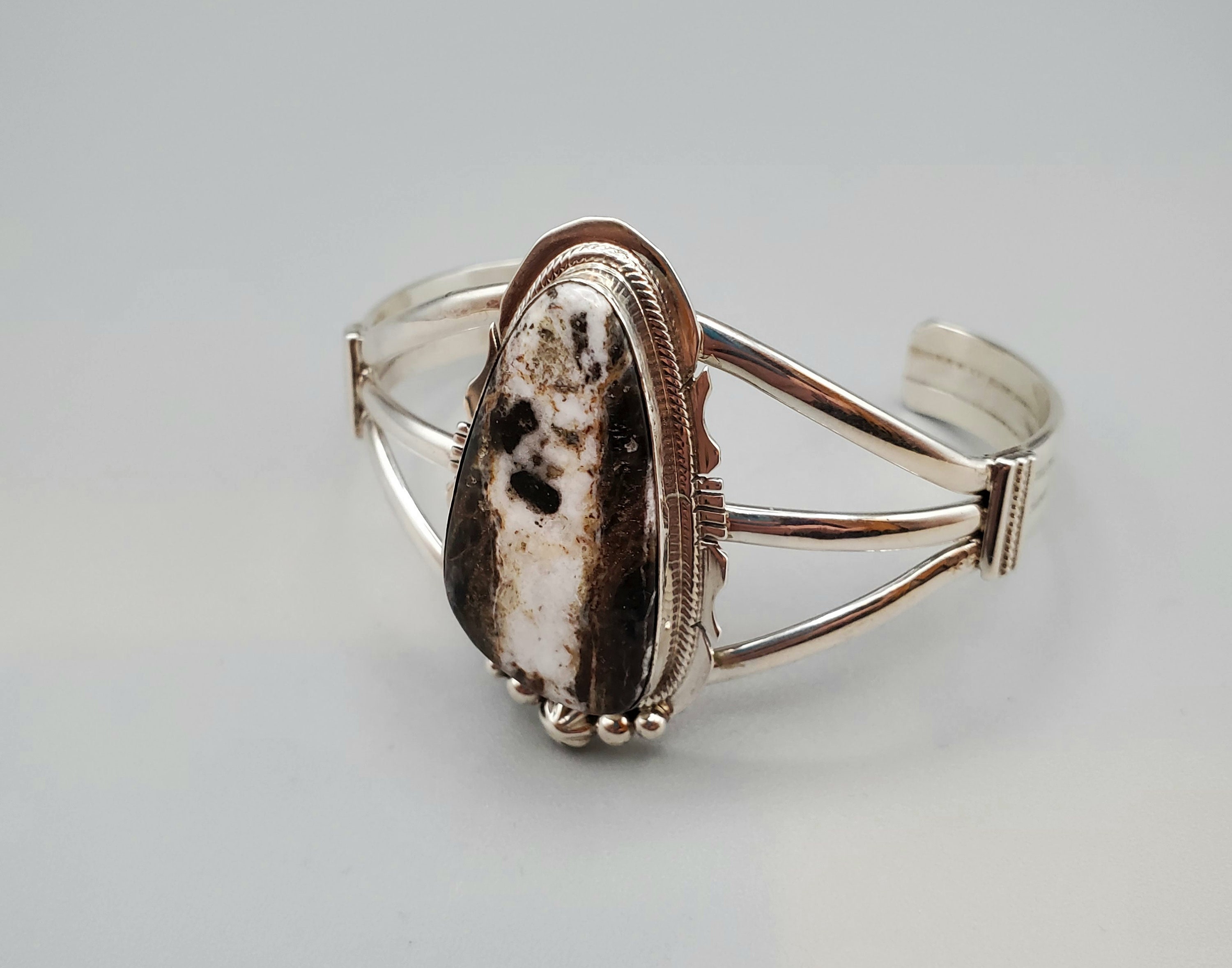 Vintage Gary Reeves White Buffalo Ring アクセサリー