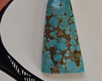 Number Eight Turquoise Cabochon 24.5 Carats