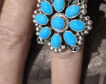 SLEEPING BEAUTY TURQUOISE Ring